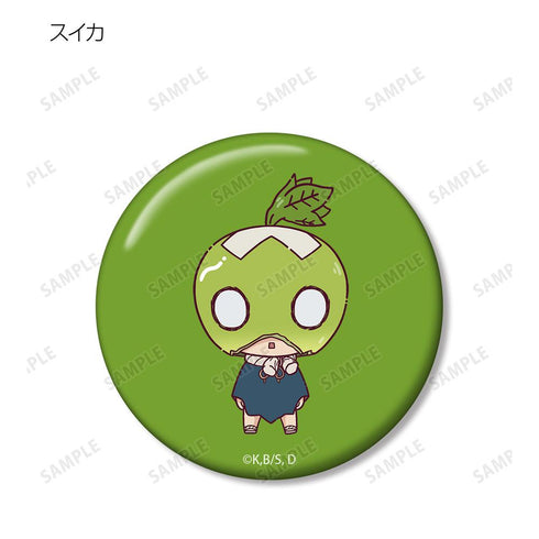 『Dr.STONE』トレーディング ちょこんと! 缶バッジ(単位/BOX)【202510再販】